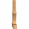 Ekena Millwork Richland Smooth Timber Gable Bracket, Western Red Cedar, 84"W x 28"H x 3 1/2"D x 3 1/2"F, 8/12 Pitch GBW084X28X0404RIC00SWR - alternate 3